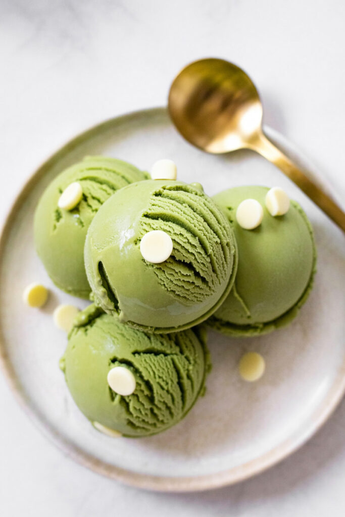Ninja Creami Matcha Ice Cream