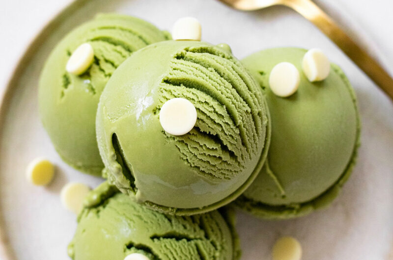 Ninja Creami Matcha Ice Cream