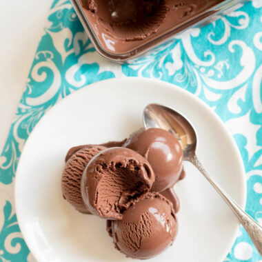 Ninja Creami Mocha Espresso Protein Ice Cream