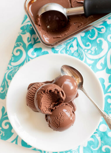 Ninja Creami Mocha Espresso Protein Ice Cream