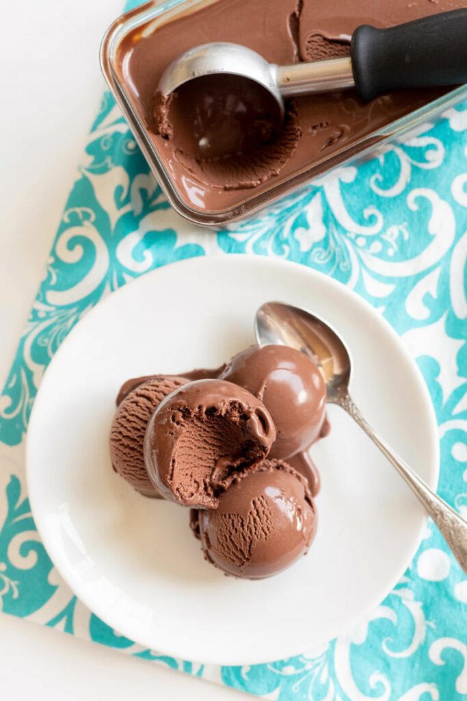 Ninja Creami Mocha Espresso Protein Ice Cream