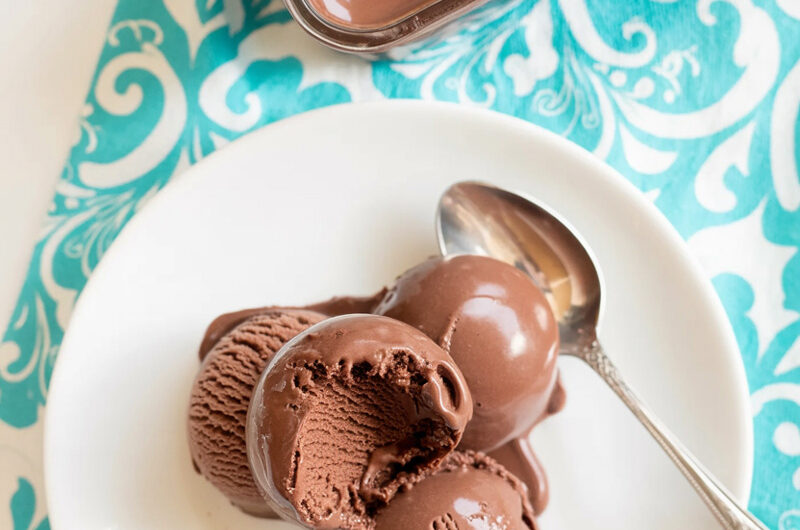 Ninja Creami Mocha Espresso Protein Ice Cream