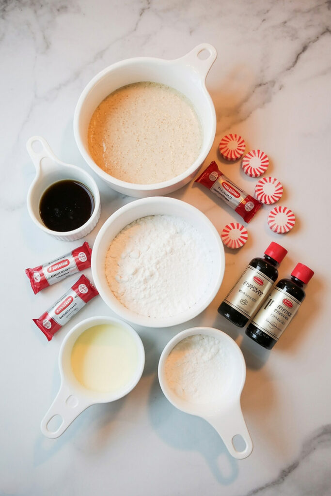 Ninja Creami Peppermint Protein Ice Cream Ingredients