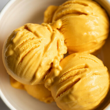 Ninja Creami Pumpkin Pie Gelato