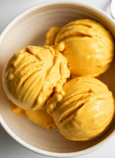 Ninja Creami Pumpkin Pie Gelato