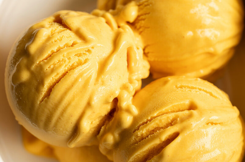 Ninja Creami Pumpkin Pie Gelato