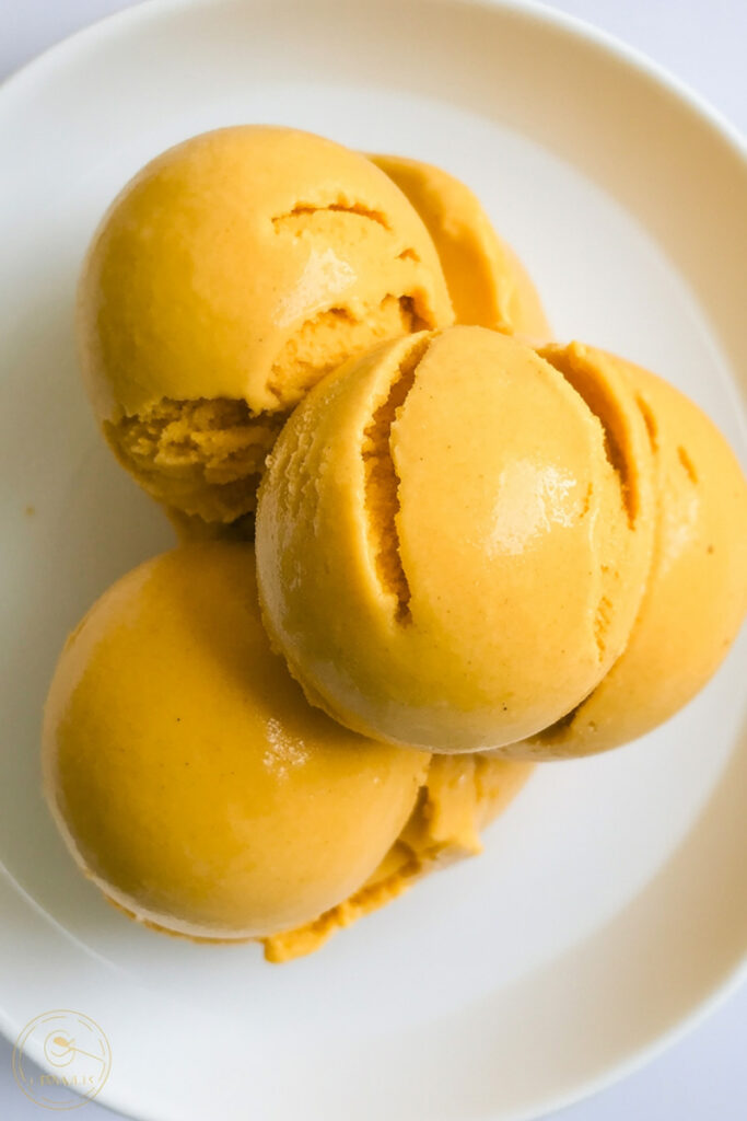 Pumpkin Custard