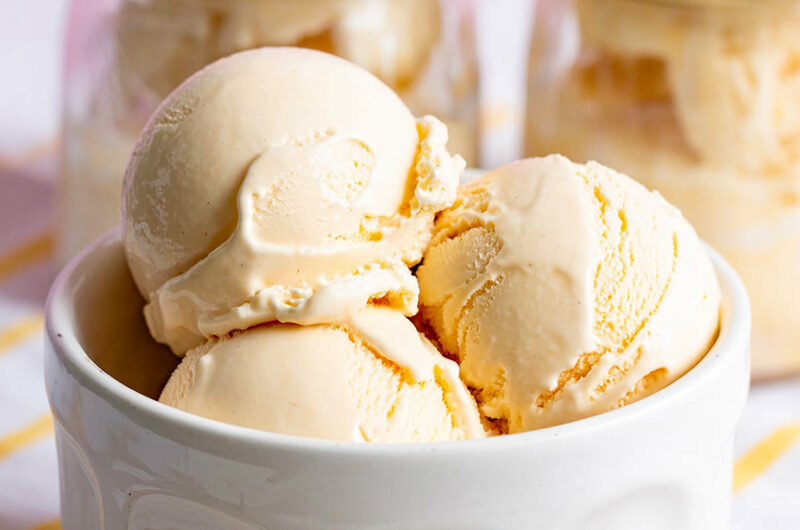 Ninja Creami Vanilla Protein Ice Cream
