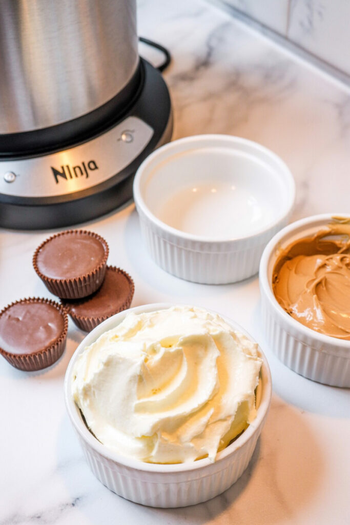 Ninja Creami Vegan Peanut Butter Gelato Ingredients