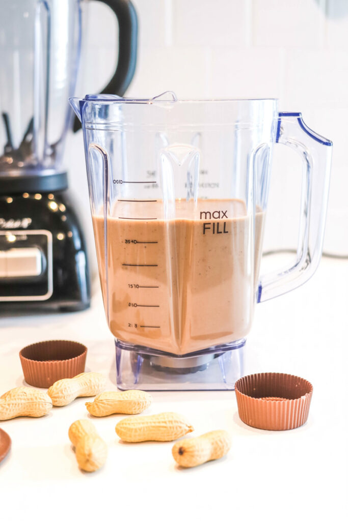 Peanut Butter Gelato Prepare