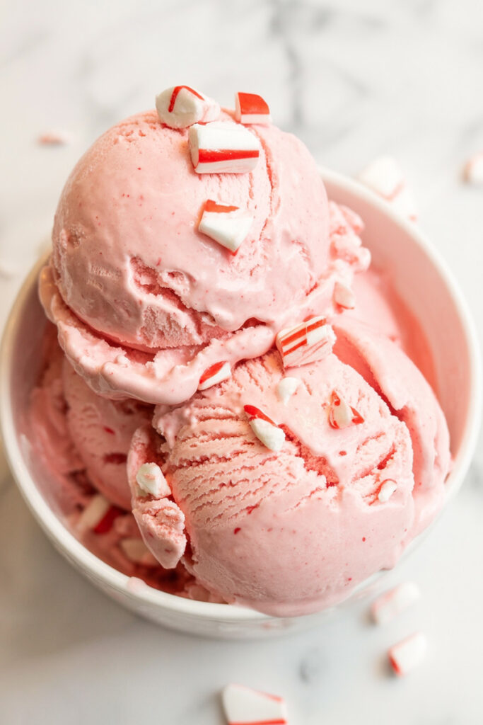 Peppermint Protein Ice Cream
