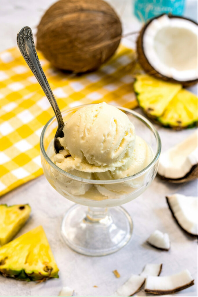 Pina Colada Ice Cream