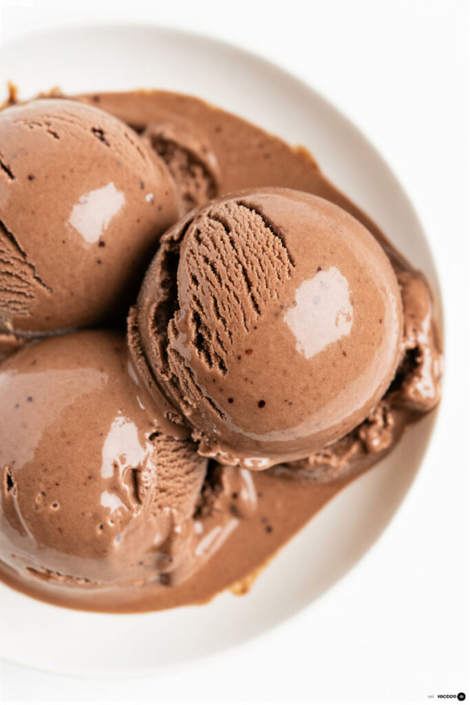 Prepare Mocha Espresso Protein Ice Cream