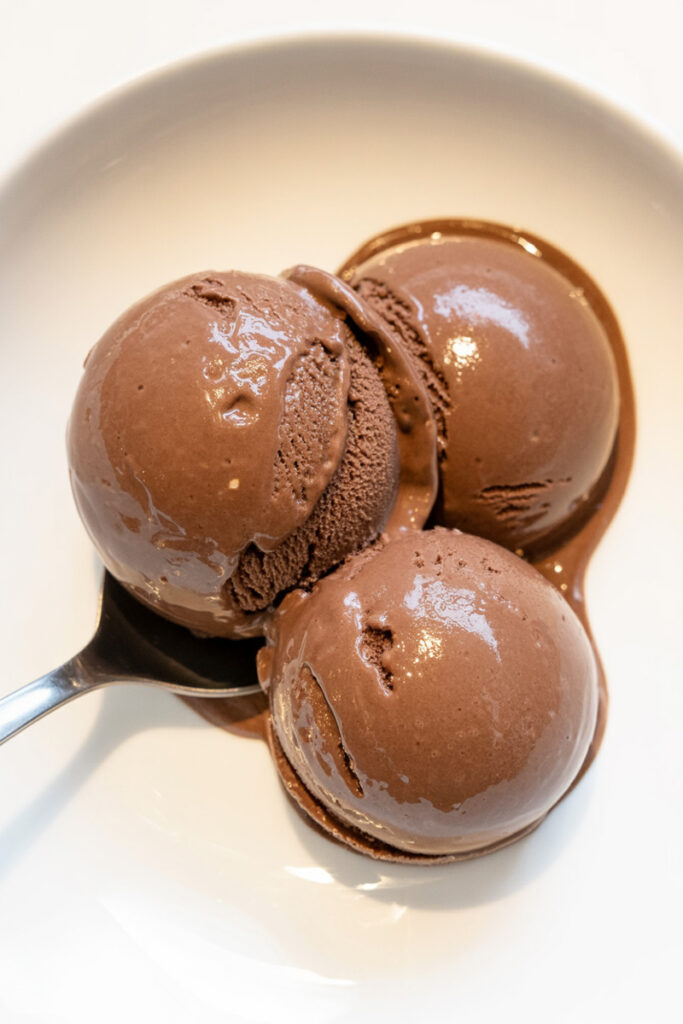 Serve Mocha Espresso Protein Ice Cream