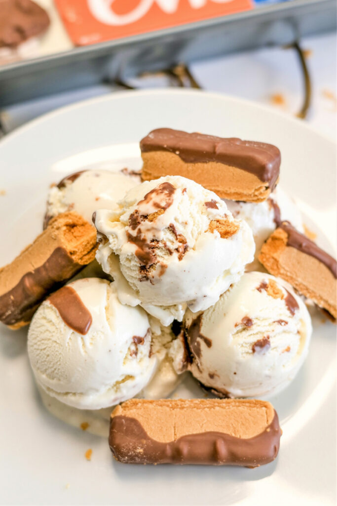 Serve Ninja Creami Butterfinger Ice Cream