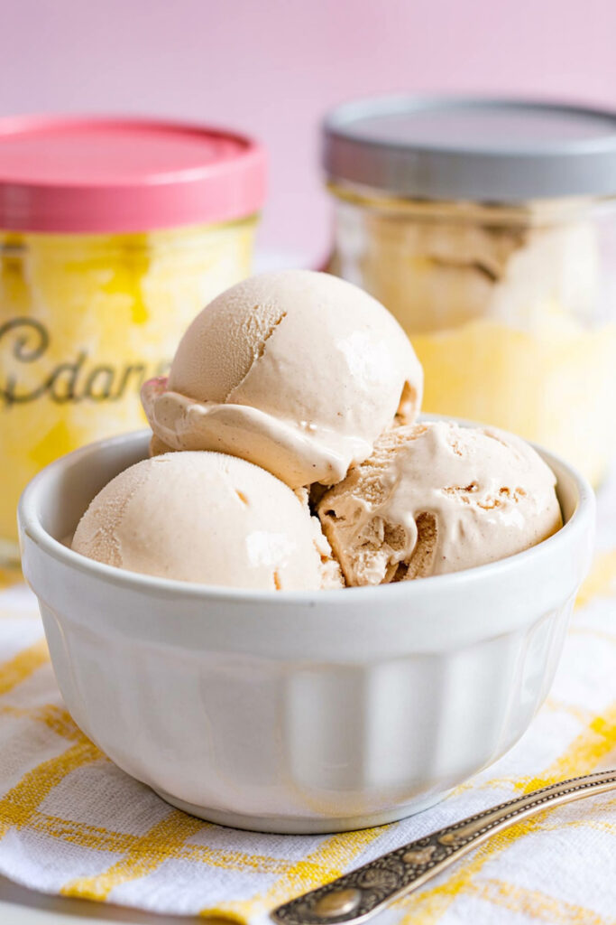 How to Serve Vanilla Protein Ice Cream