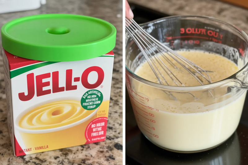 Vanilla Pudding Ice Cream Butter
