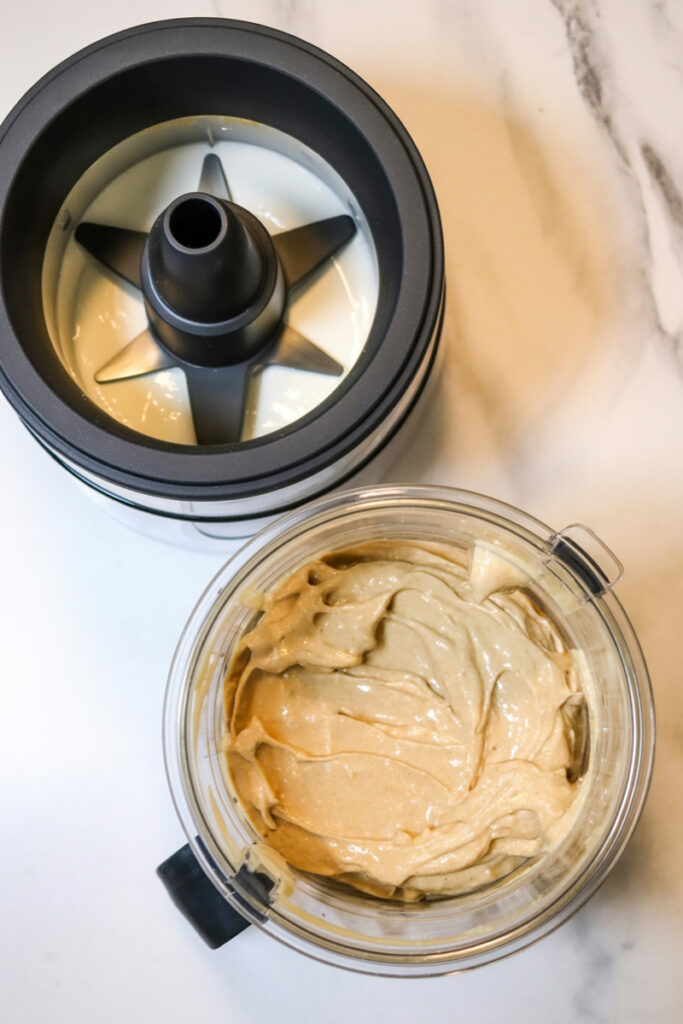 Vegan Peanut Butter Gelato