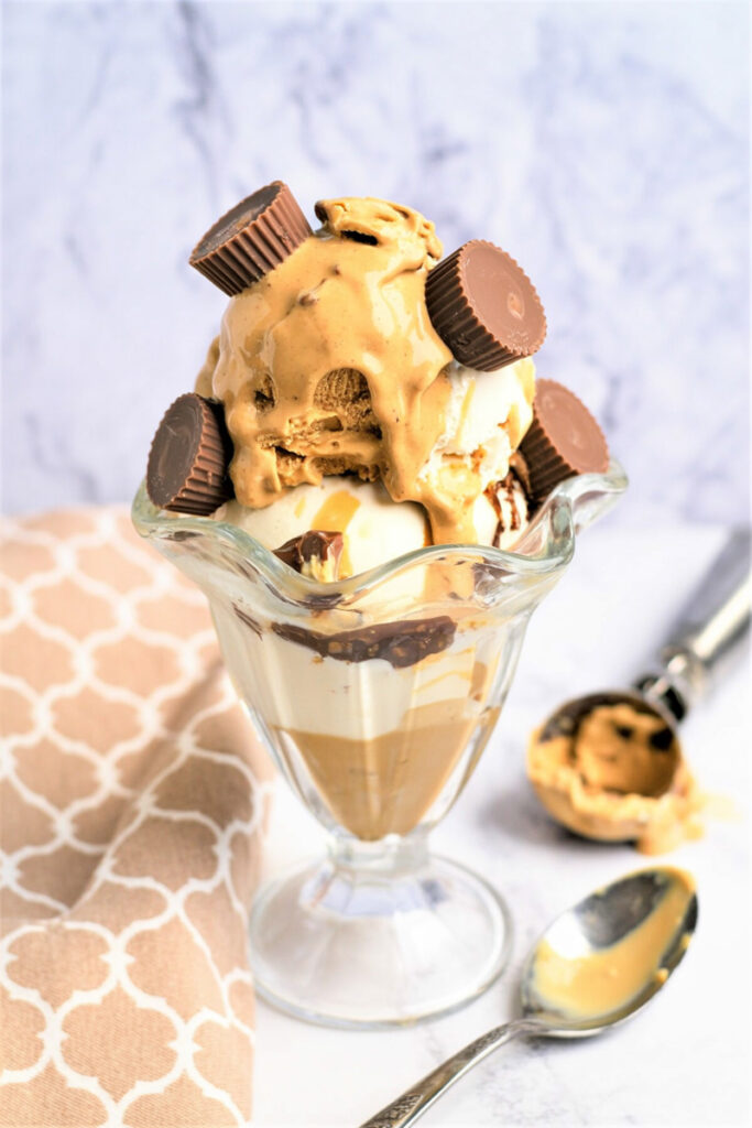 Ninja Creami Vegan Peanut Butter Gelato