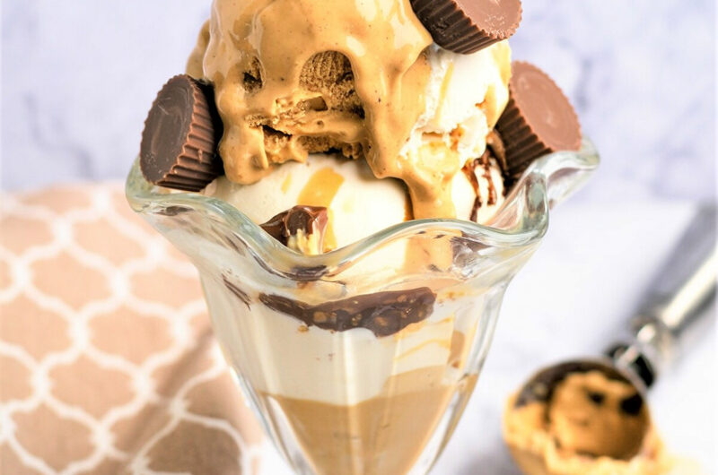 Ninja Creami Vegan Peanut Butter Gelato