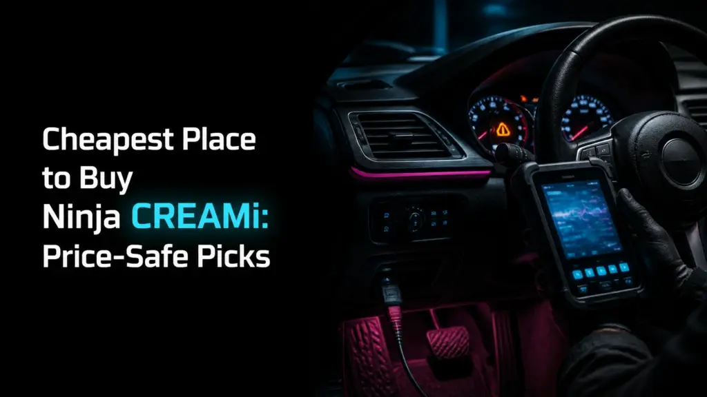 Cheapest Place to Buy Ninja CREAMi: Price-Safe Picks cheapest place to buy ninja creami
