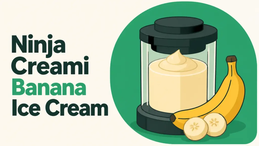 ninja creami banana ice cream