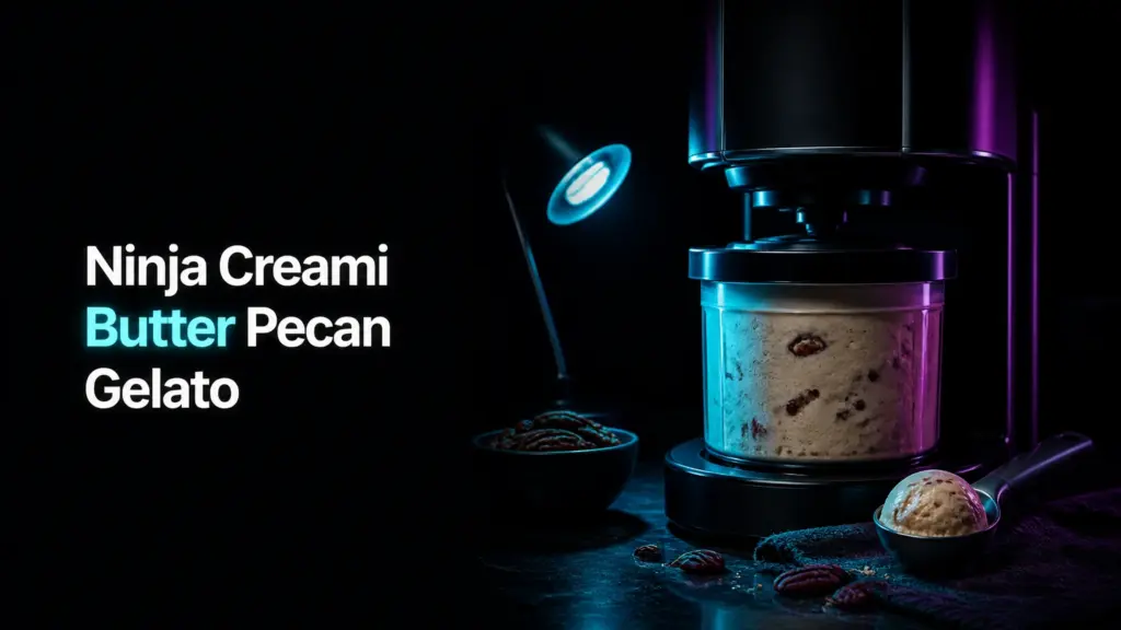 ninja creami butter pecan gelato
