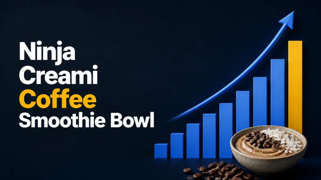 ninja creami coffee smoothie bowl