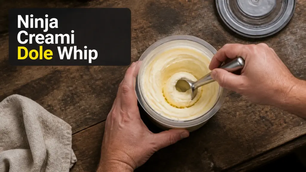 ninja creami dole whip