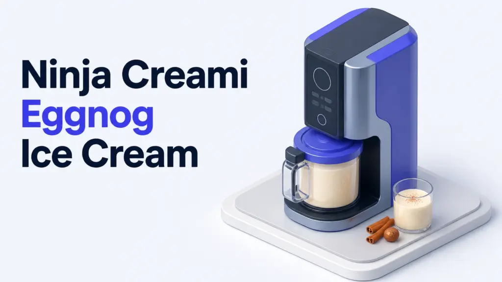 ninja creami eggnog ice cream