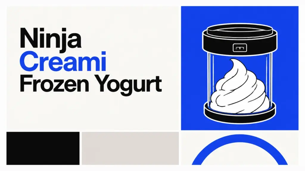 ninja creami frozen yogurt