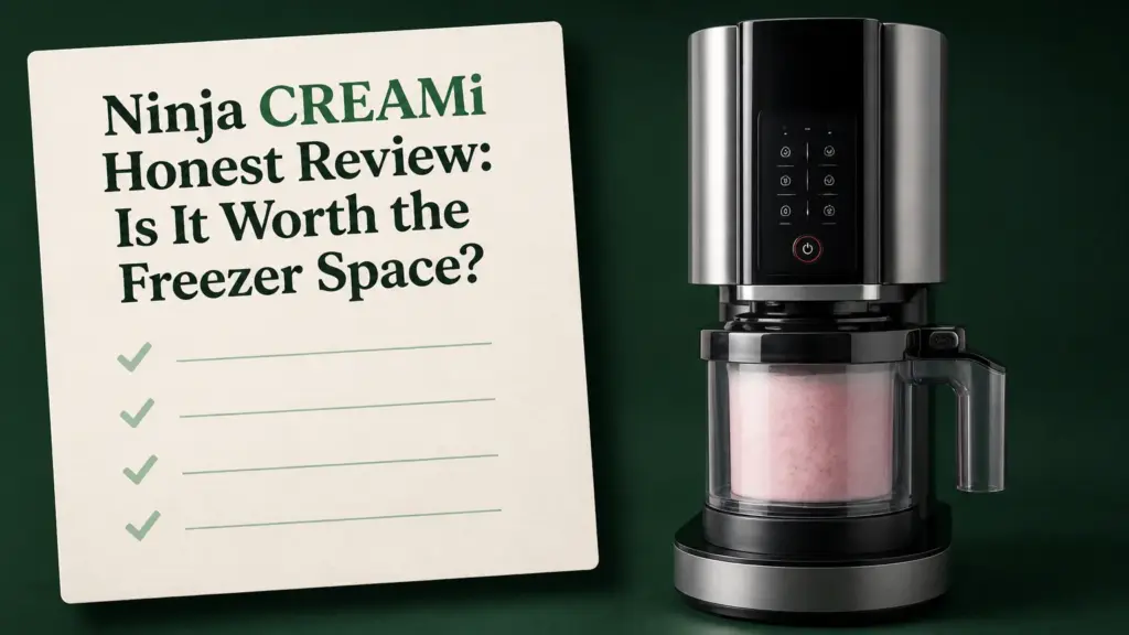 Ninja CREAMi Honest Review: Is It Worth the Freezer Space? ninja creami honest review