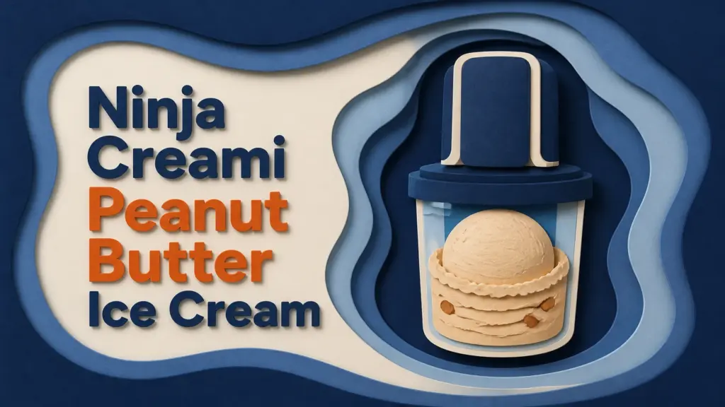 ninja creami peanut butter ice cream