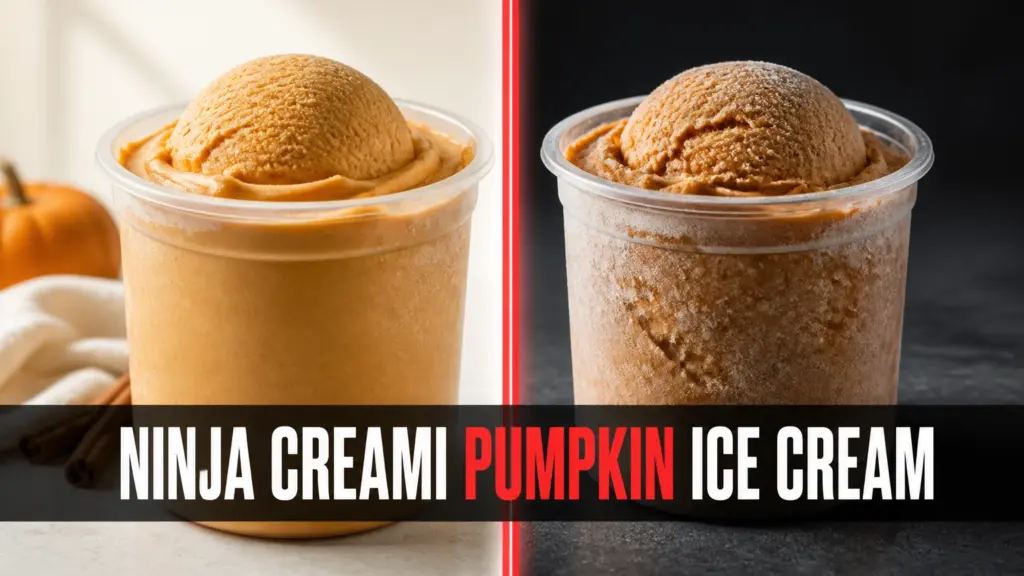 ninja creami pumpkin ice cream