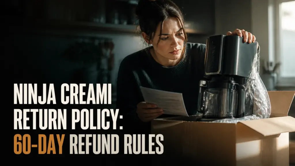 Ninja CREAMi Return Policy: 60-Day Refund Rules ninja creami return policy