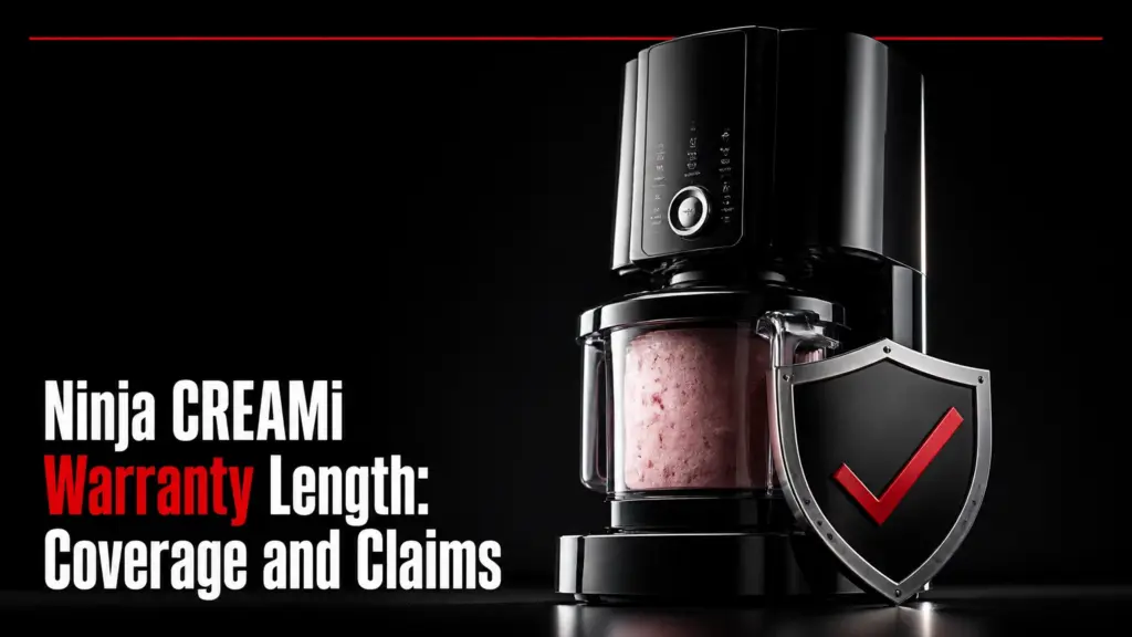 Ninja CREAMi Warranty Length: Coverage and Claims ninja creami warranty length